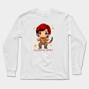 Scorprio Baby 3 Long Sleeve T-Shirt